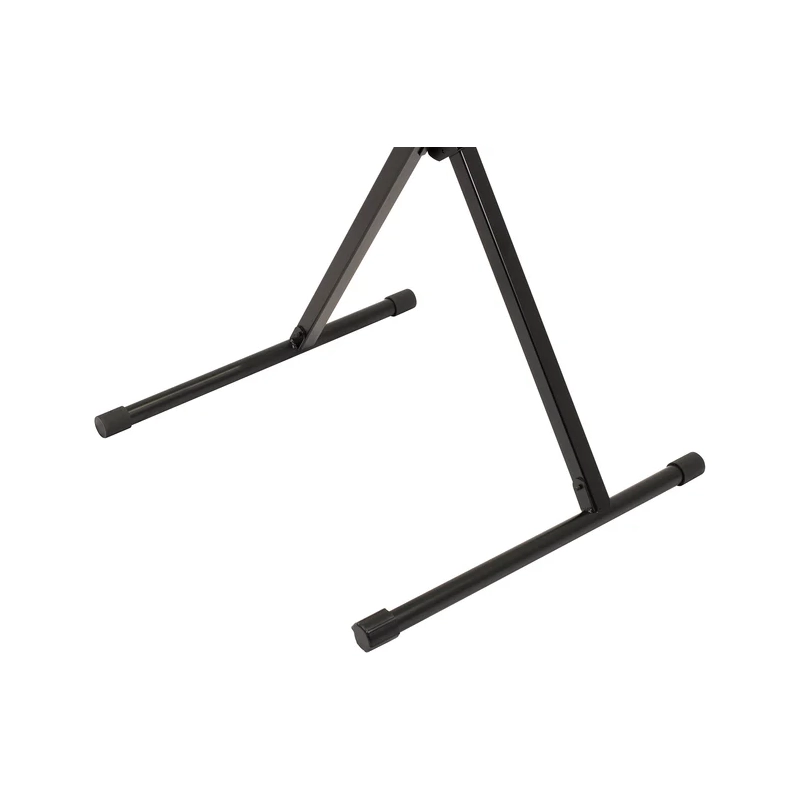 Close-up view of the base of Ultimate Support IQ-X-1000 Keyboard Stand