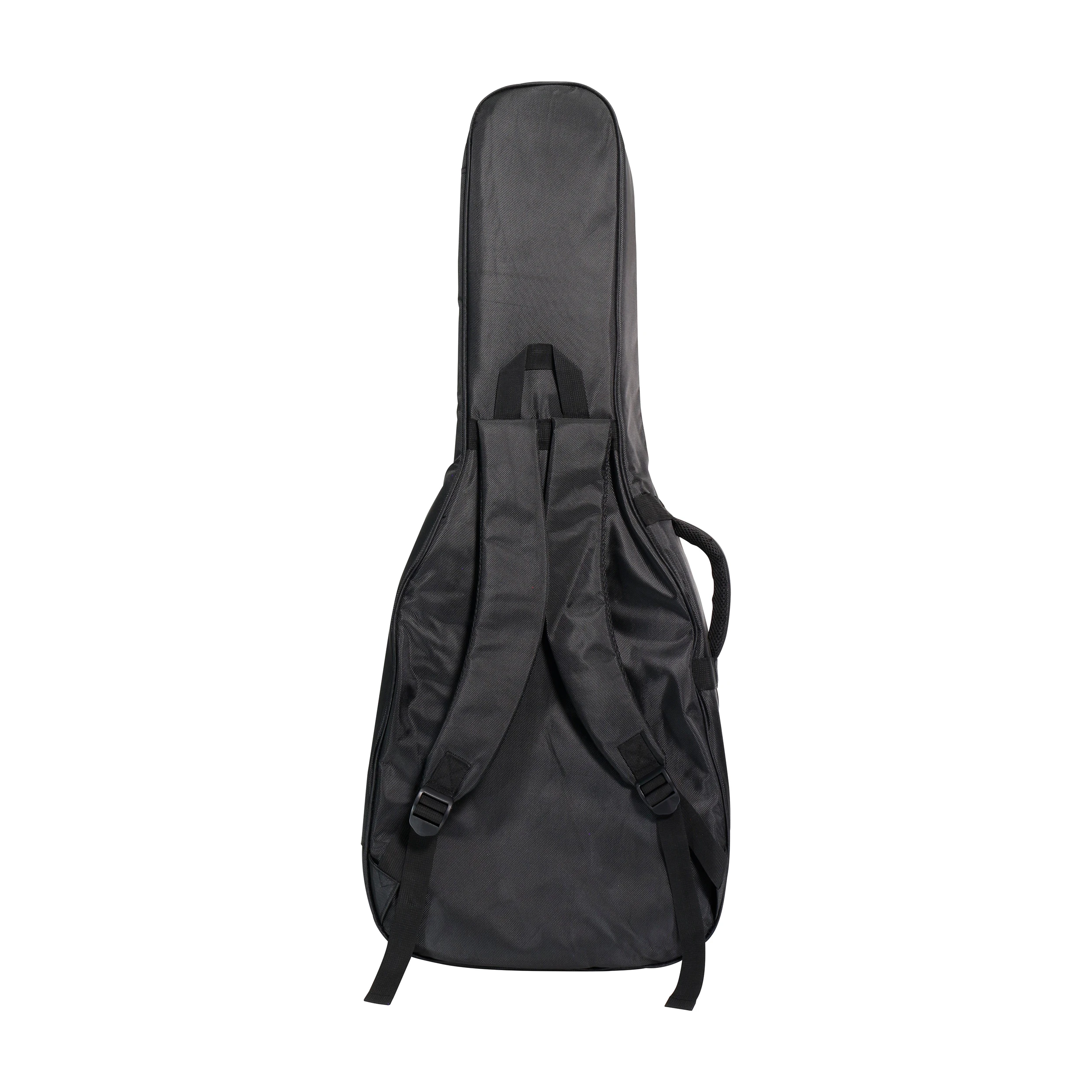 Back view of Ultimate Support USGB-PERF-AG Gig Bag for Acoustic Guitar