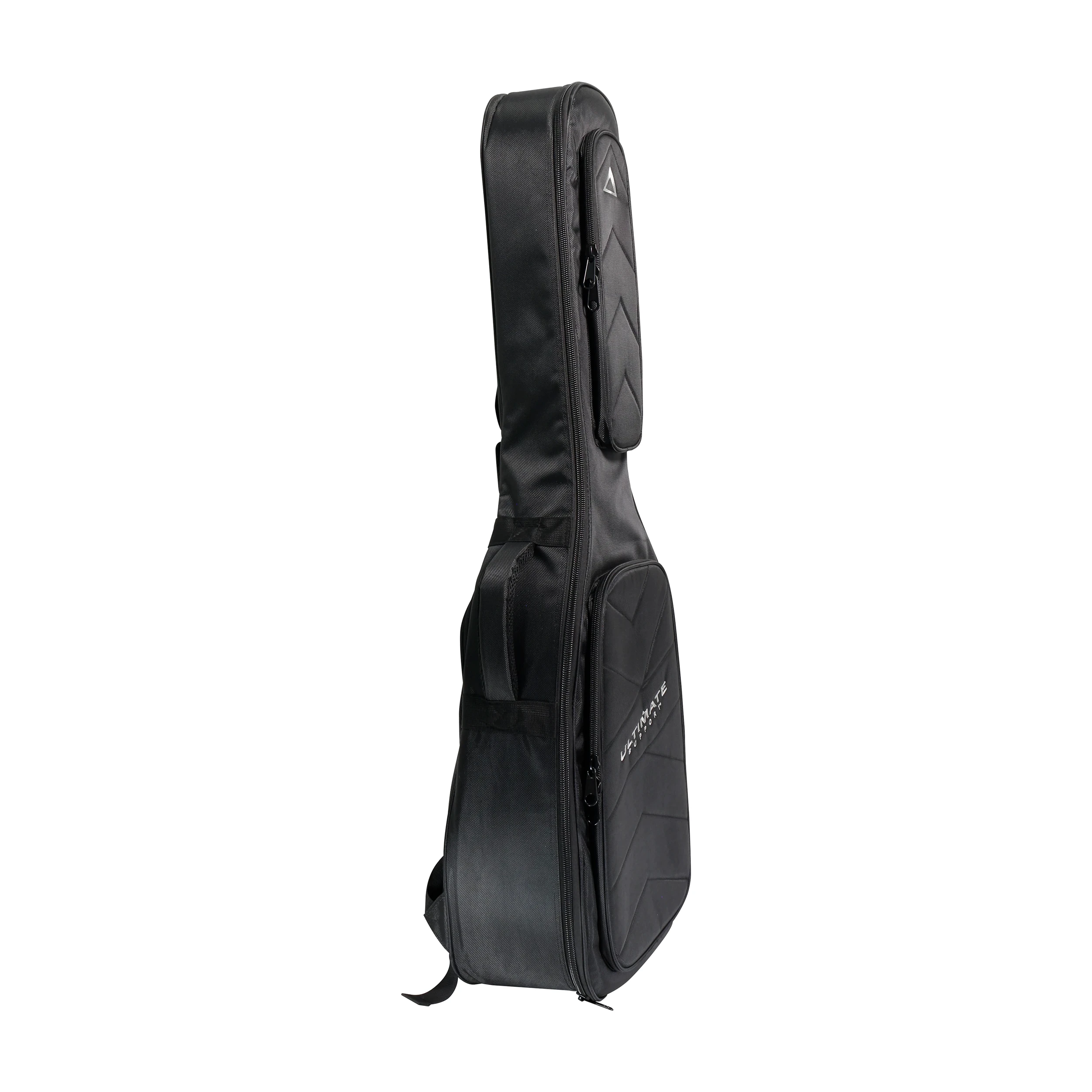 Side view of Ultimate Support USGB-PERF-AG Gig Bag for Acoustic Guitar