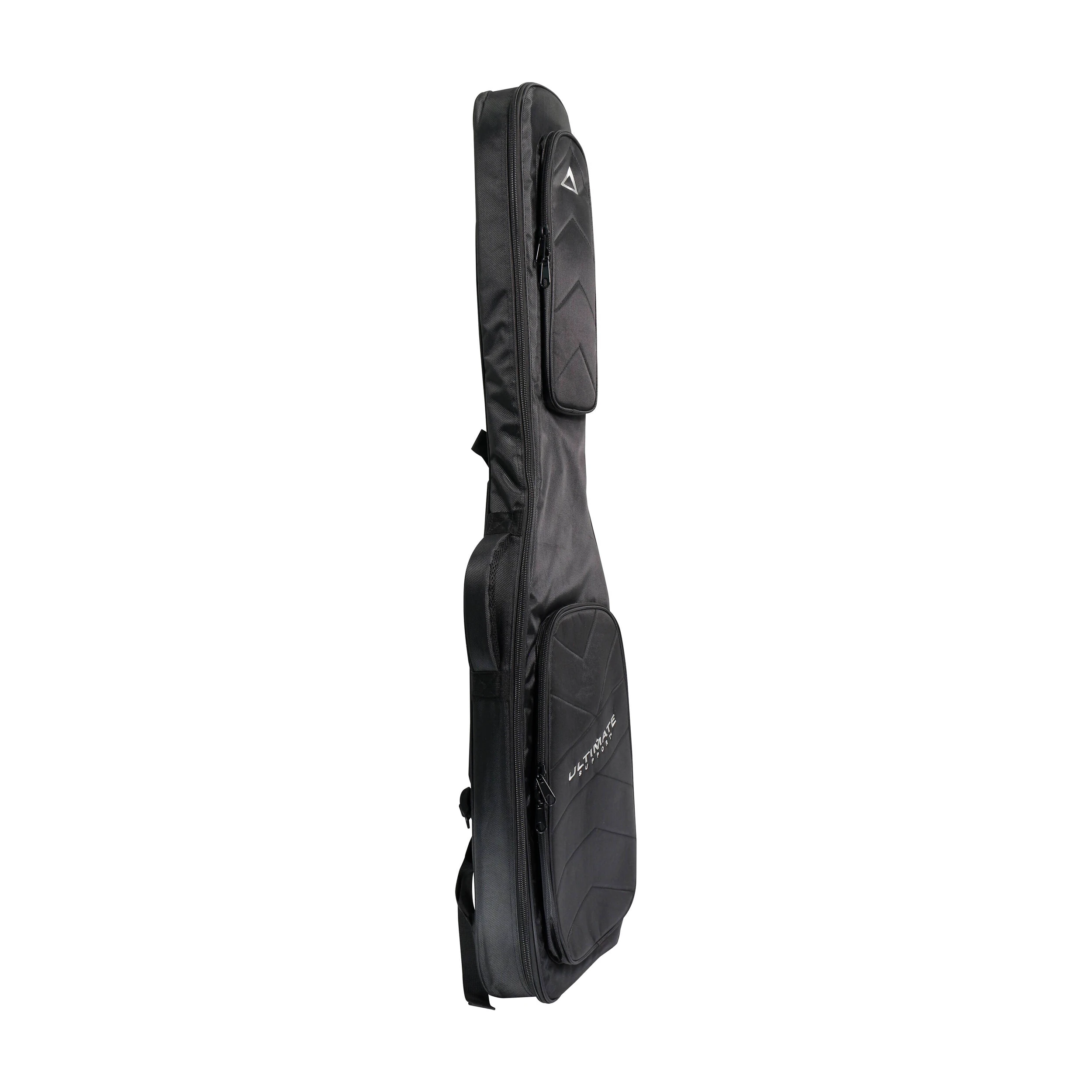 Side view of Ultimate Support USGB-PERF-EB Gig Bag for Electric Bass