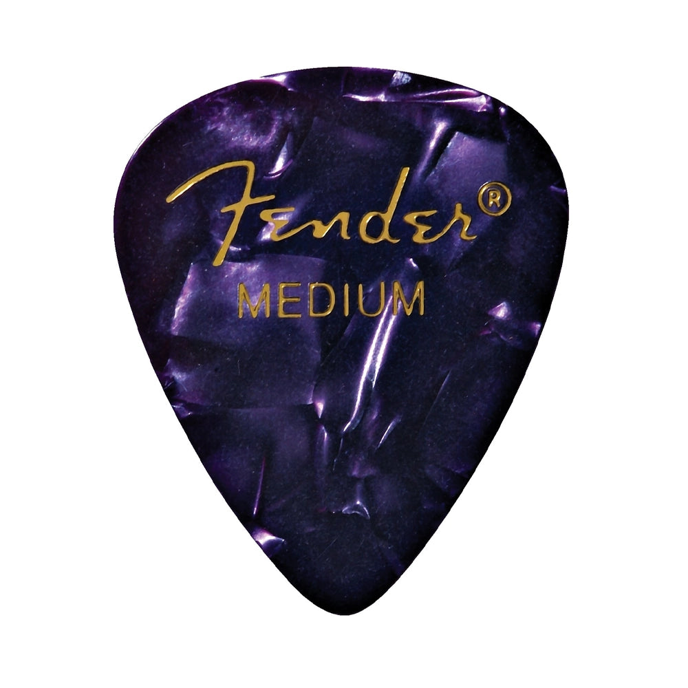 Fender Premium Celluloid Picks - Purple Moto