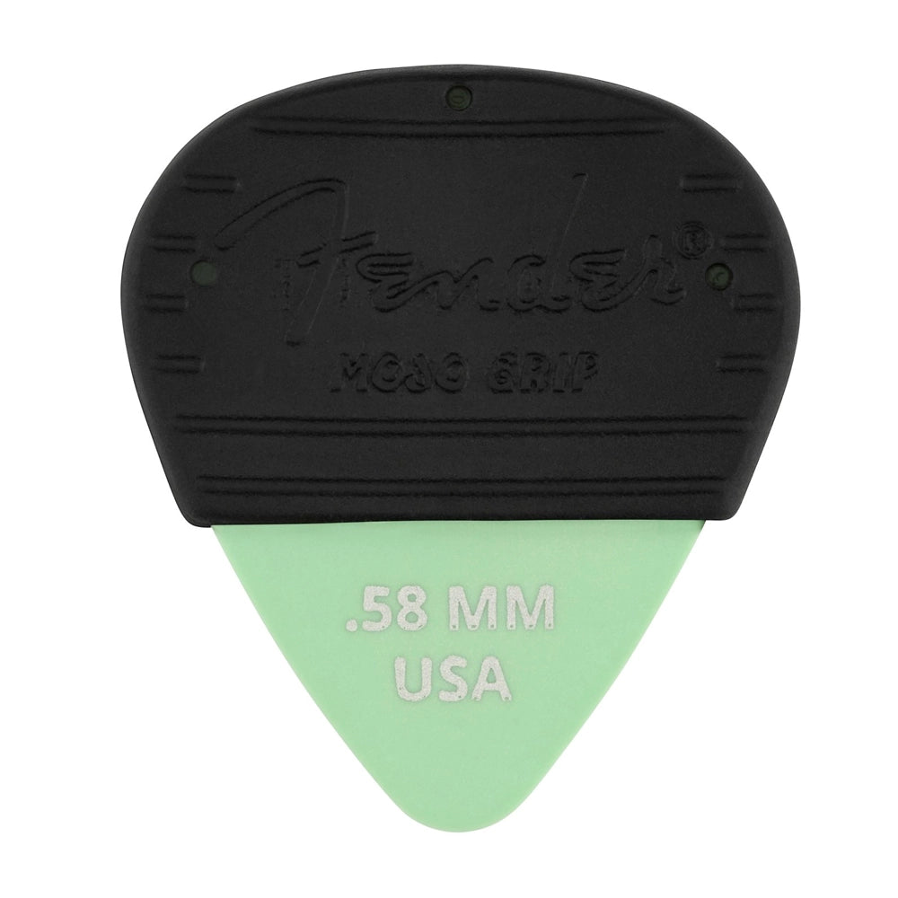 Fender Mojo Grip Delrin Guitar Picks .58mm 3pk