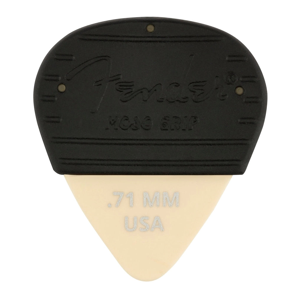 Fender Mojo Grip Delrin Guitar Picks .71mm 3pk