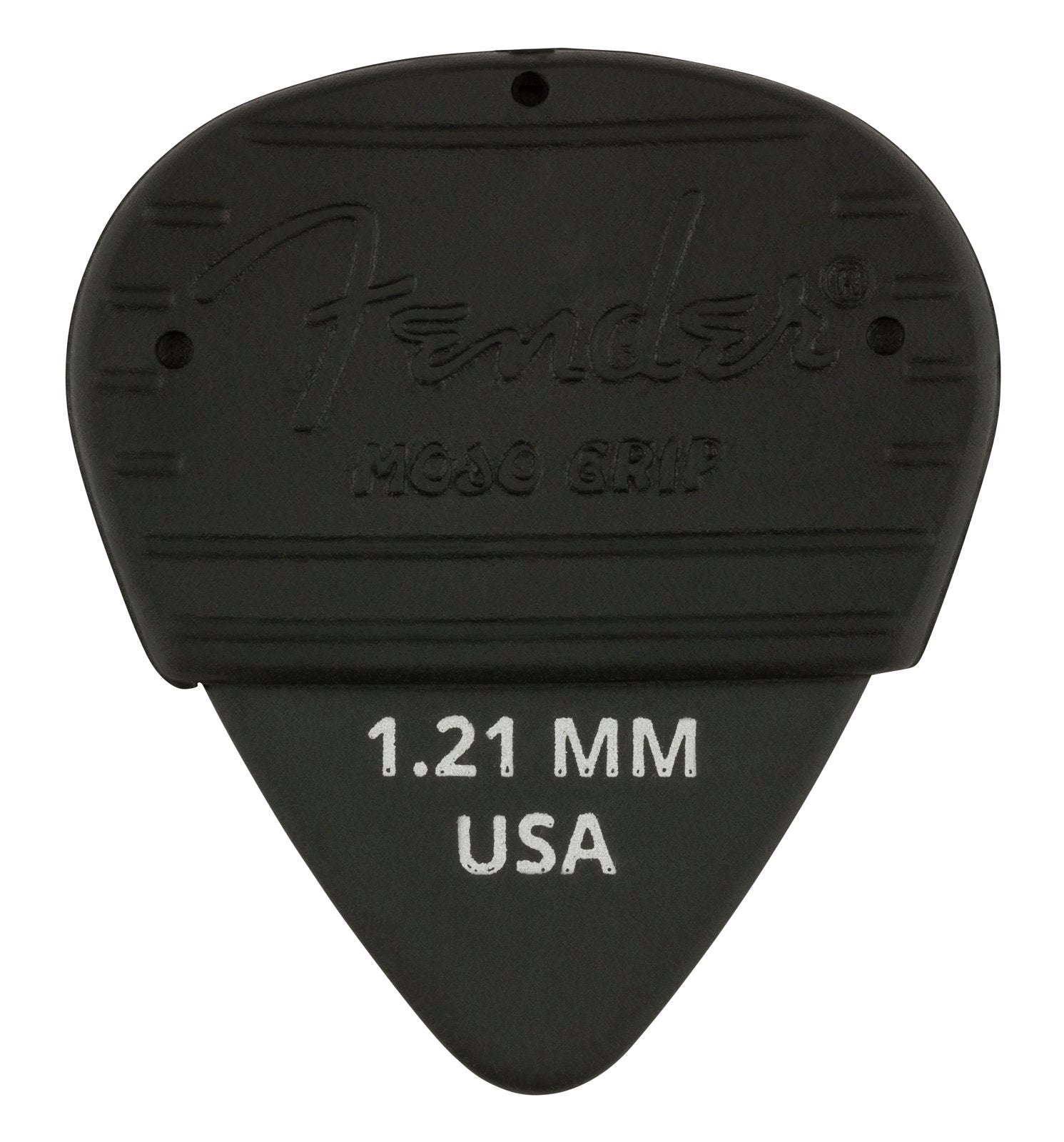 Fender Mojo Grip Delrin Guitar Picks 1.21mm 3pk