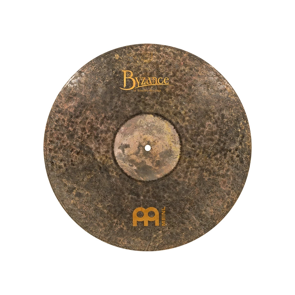 Meinl Byzance 18" Extra Dry Thin Crash Traditional Cymbal