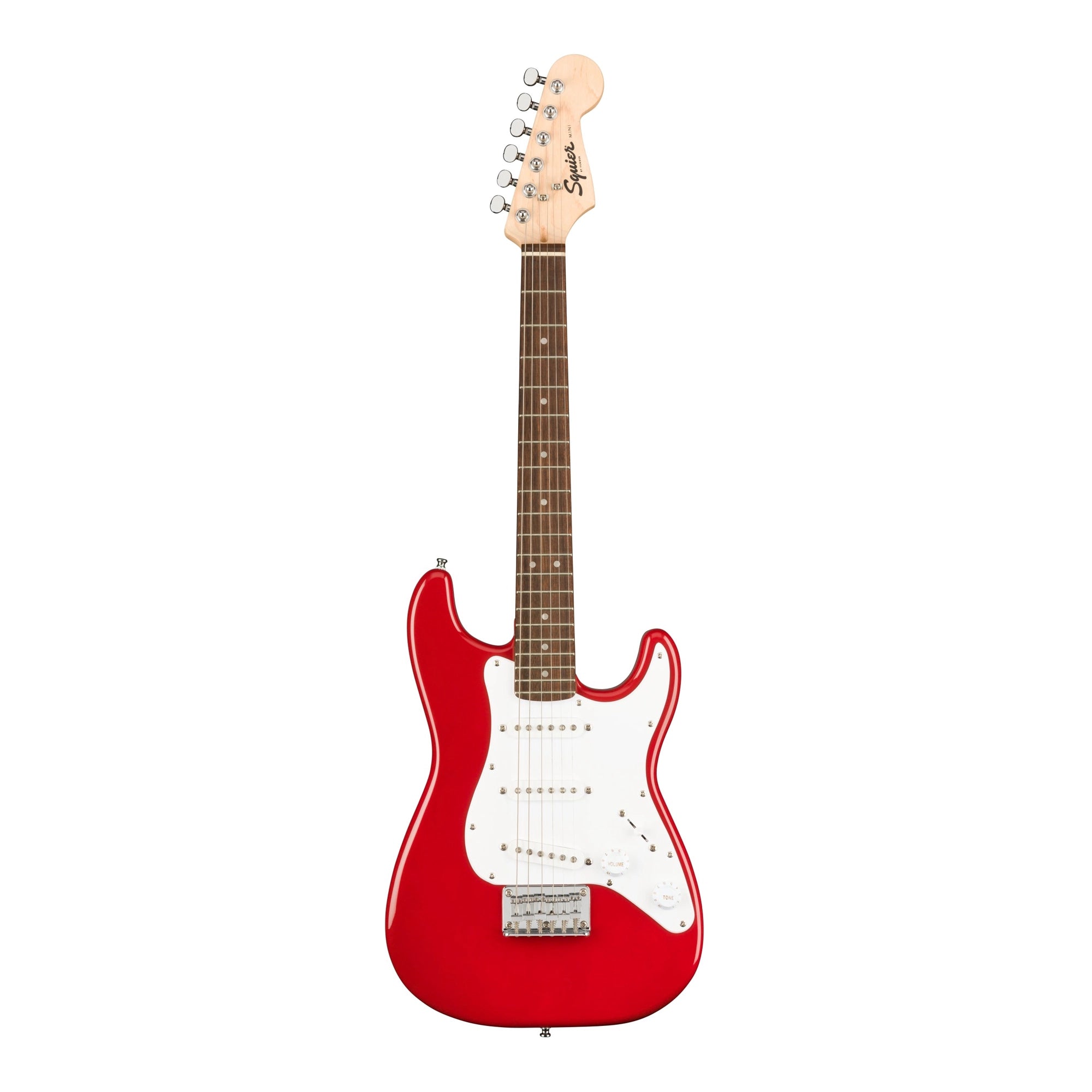 Squier Affinity Mini Stratocaster V2 Electric Guitar Dakota Red