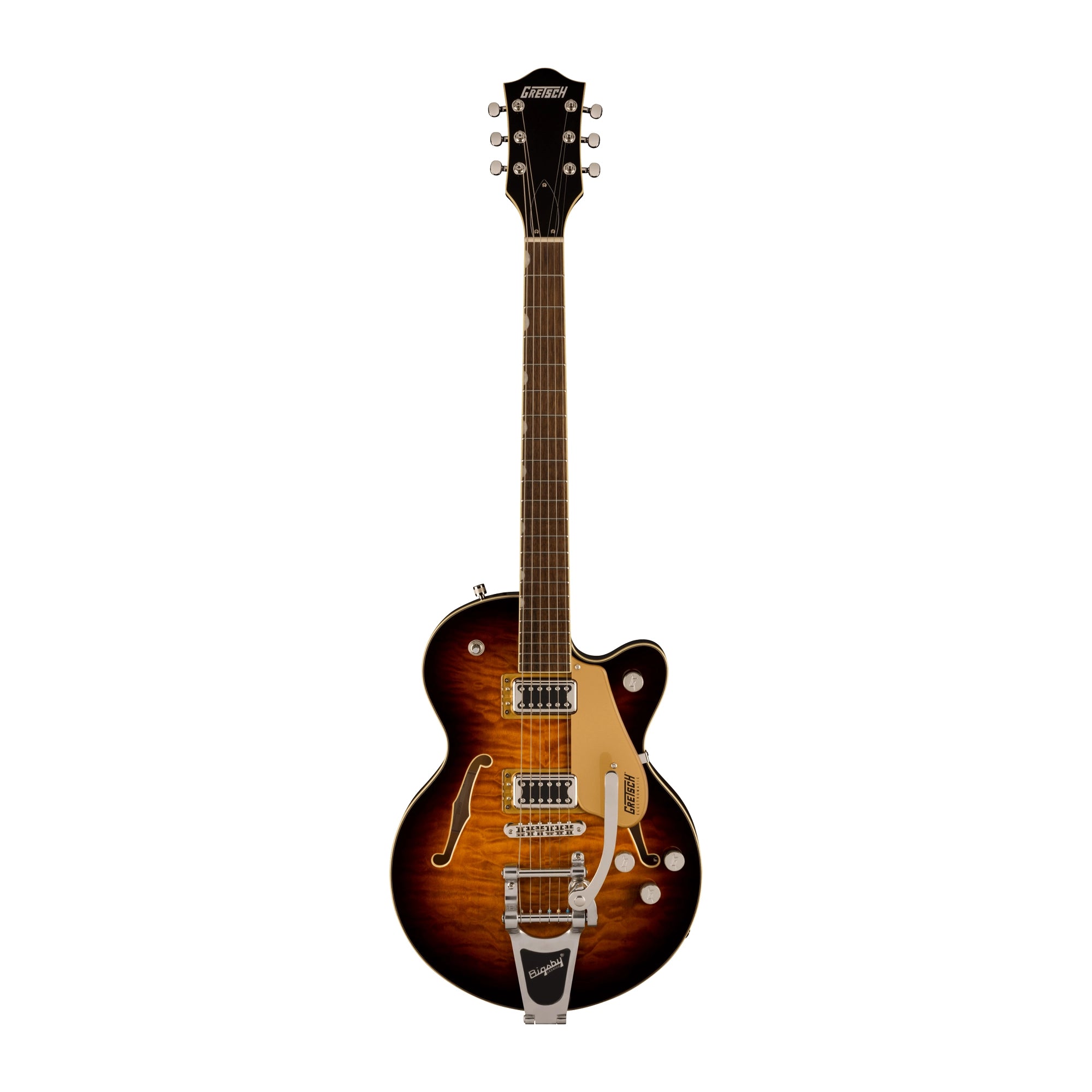 Gretsch G5655T-QM Electromatic Center Block Jr. Quilt Electric Guitar - Sweet Tea