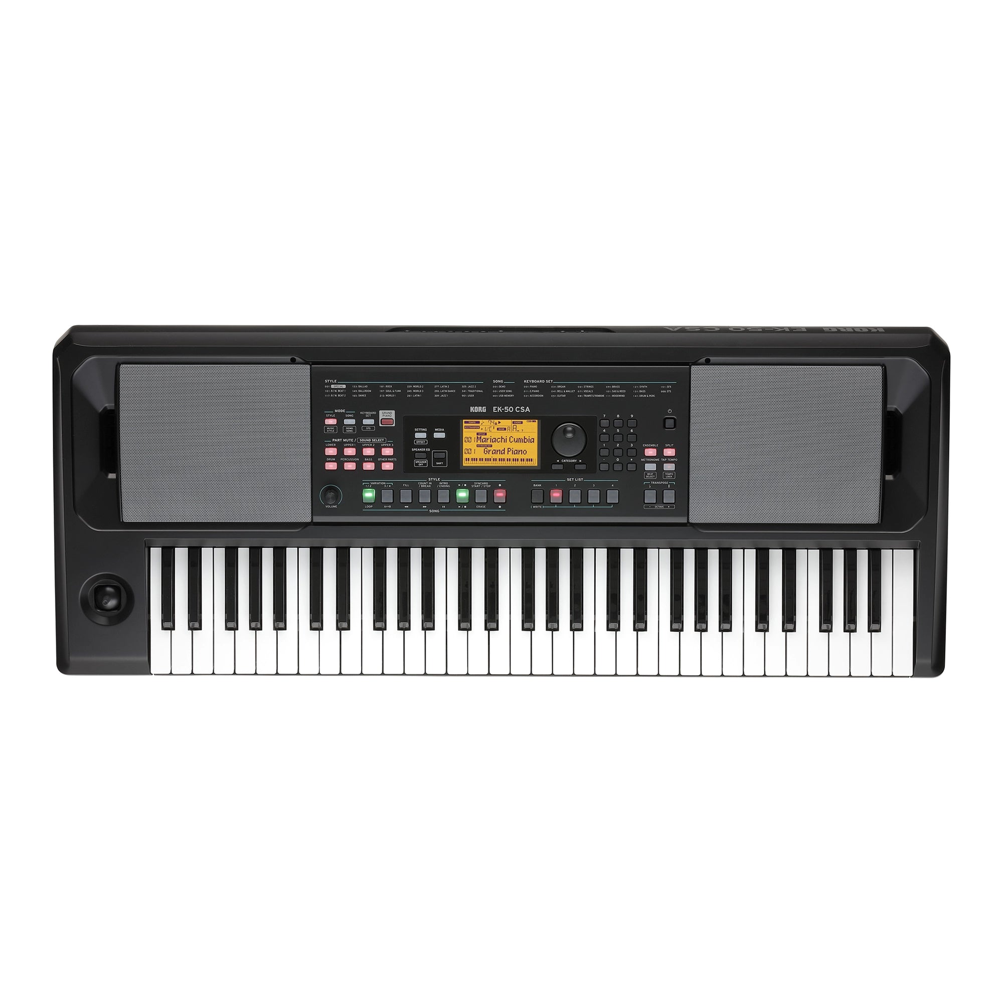 Korg EK-50 CSA 61 Key Arranger Keyboard