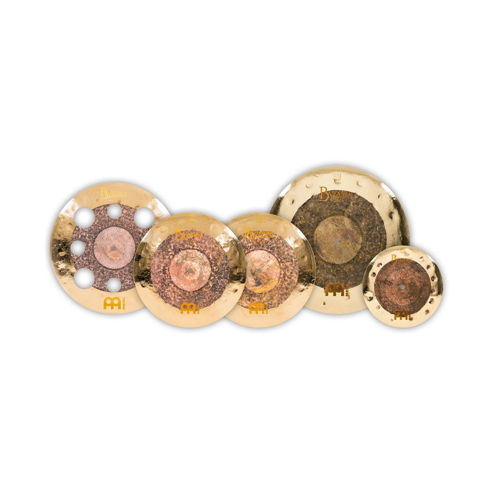 Meinl B10141618DU Byzance Dual Core Cymbal Set