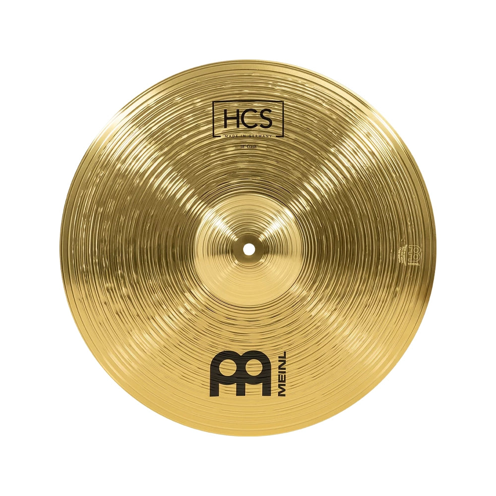 Meinl HCS 18" Crash Brass Cymbal