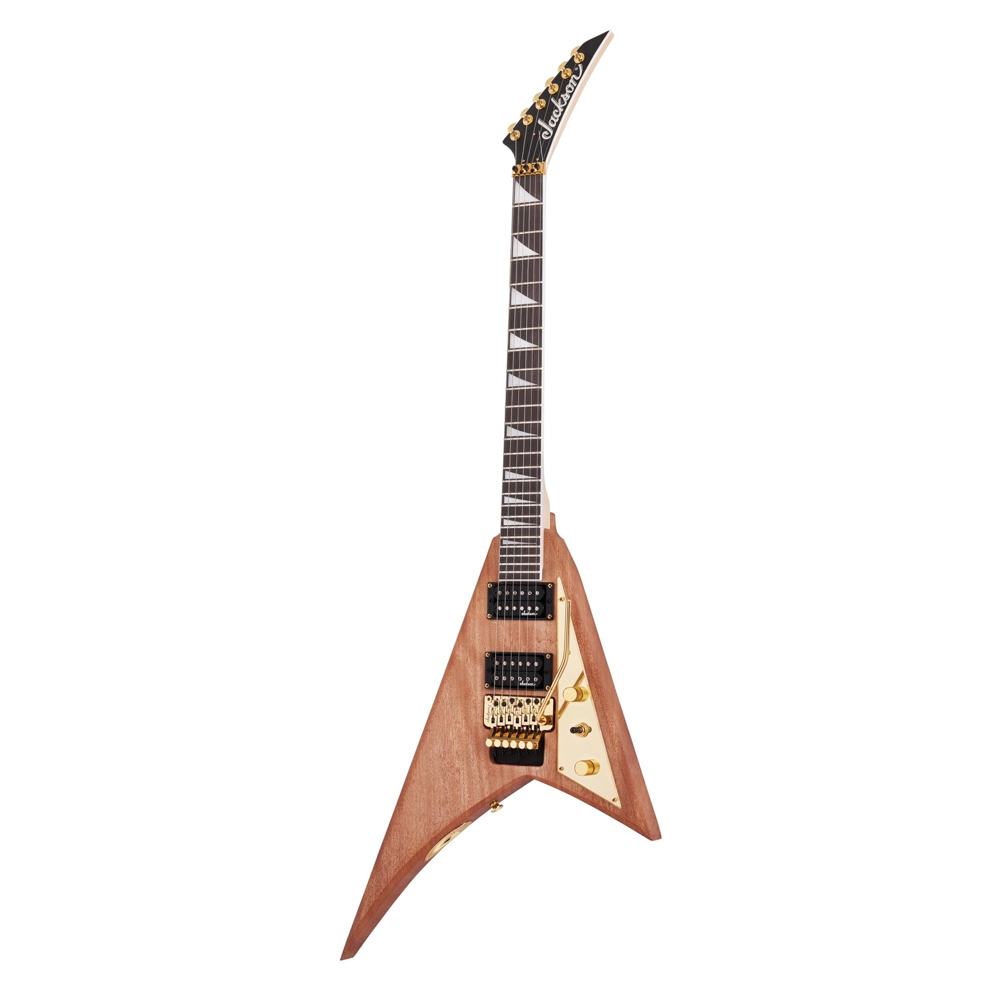 Jackson JS Series Rhoads Mah JS32 Electric Guitar - Natural