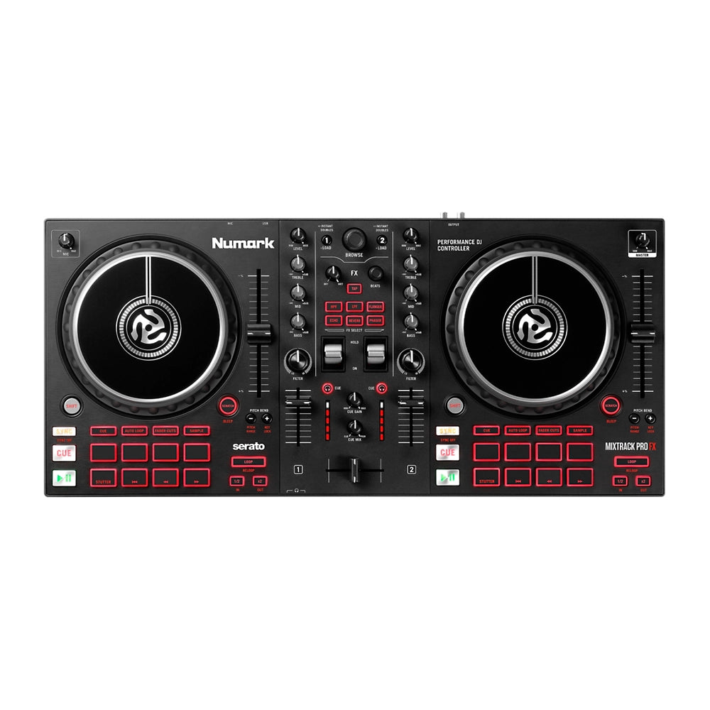 Numark Mixtrack Pro FX 2-Channel DJ Controller