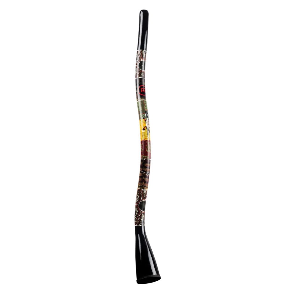 Meinl Percussion SDDG2-BK 51"  Synthetic Series S-Shape Didgeridoo