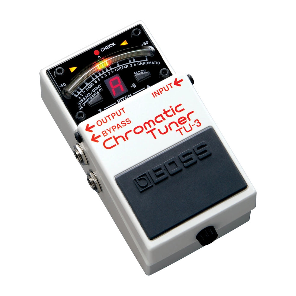 Boss TU-3 Chromatic Pedal Tuner