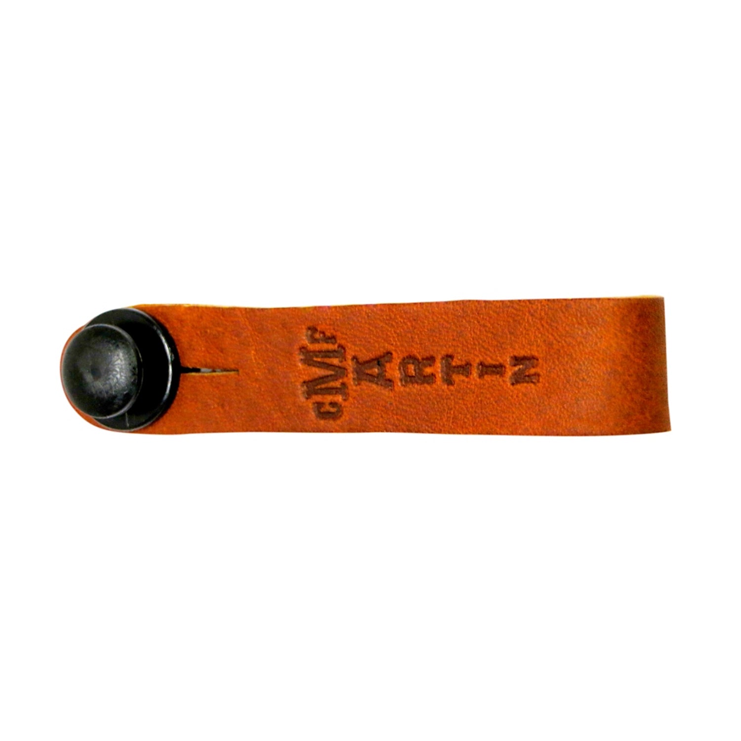 Martin Headstock Tie Guitar Strap Button Brown