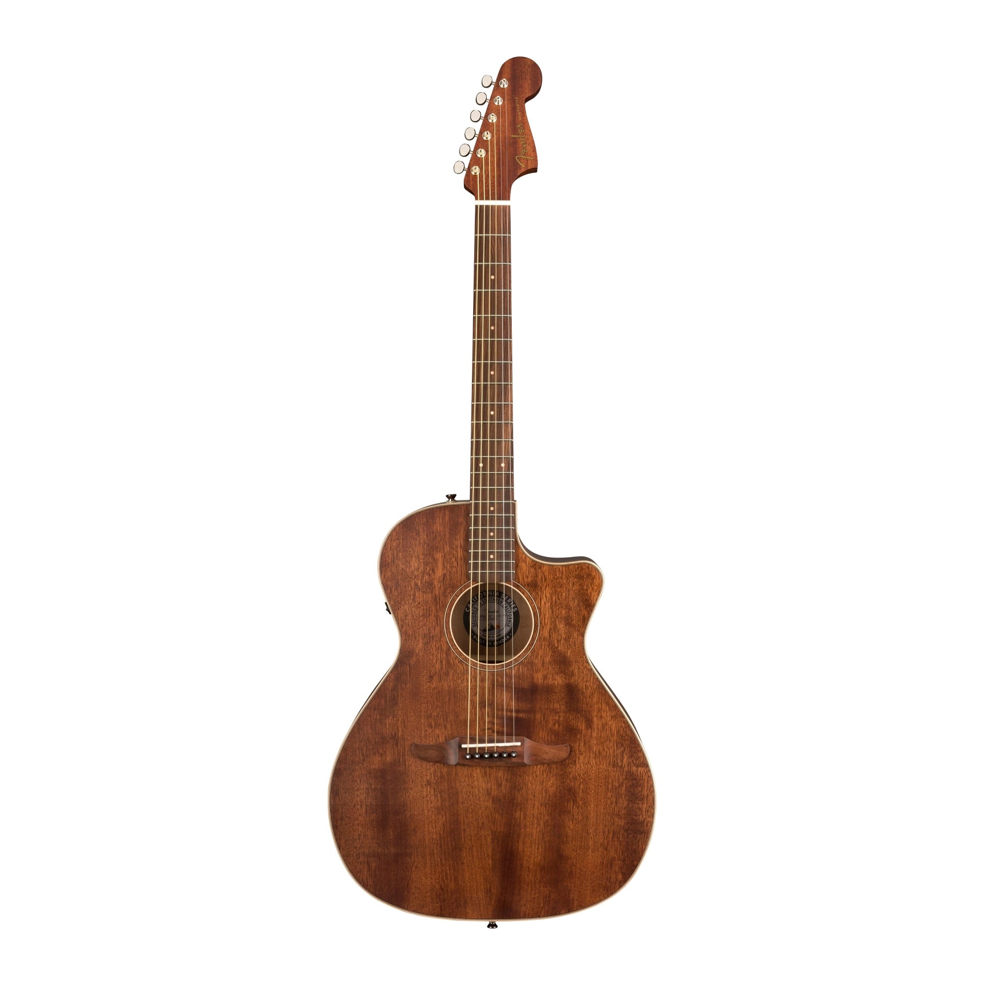 Fender Newporter Special Acoustic Electric - Mahogany