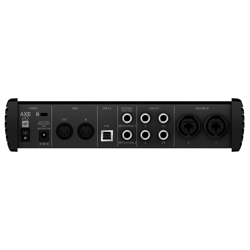 IK Multimedia AXE IO USB Audio Interface B-Stock