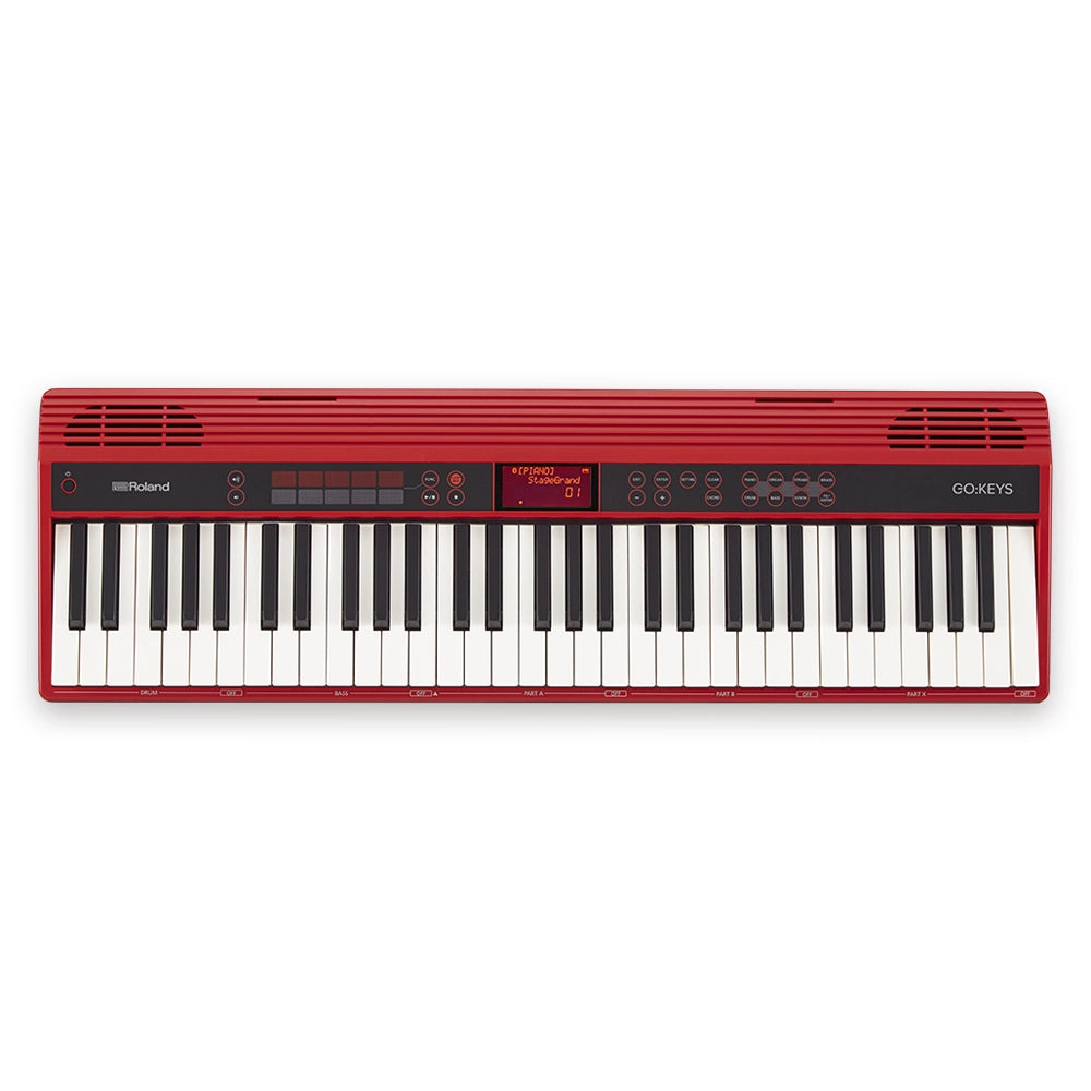 Roland GO:KEYS, 61-Key Music Creation Keyboard Roland GO:KEYS, 61-Key Music Creation Keyboard