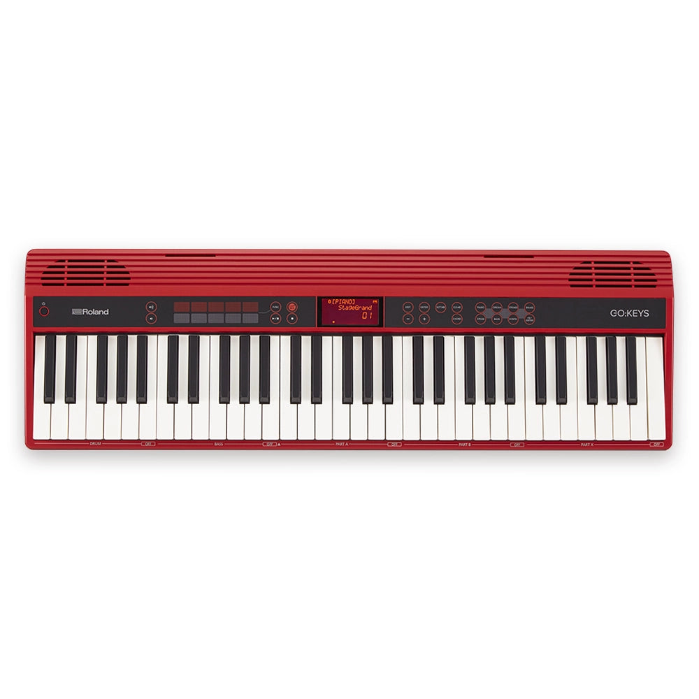 Roland GO:KEYS, 61-Key Music Creation Keyboard