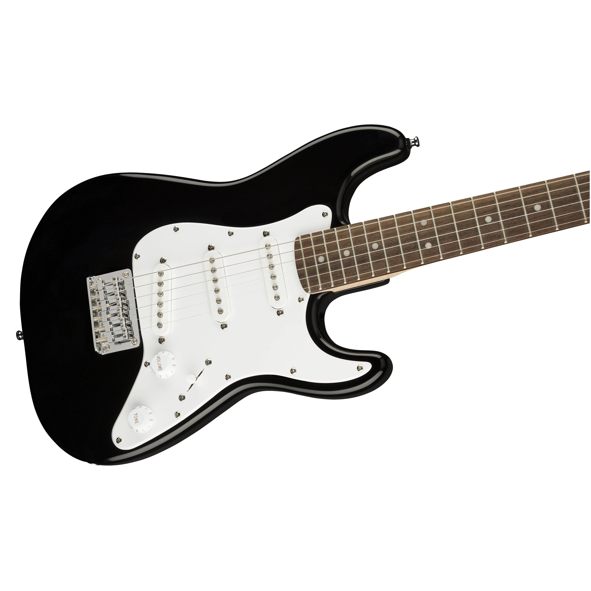 Squier Affinity Mini Stratocaster V2 Electric Guitar Black
