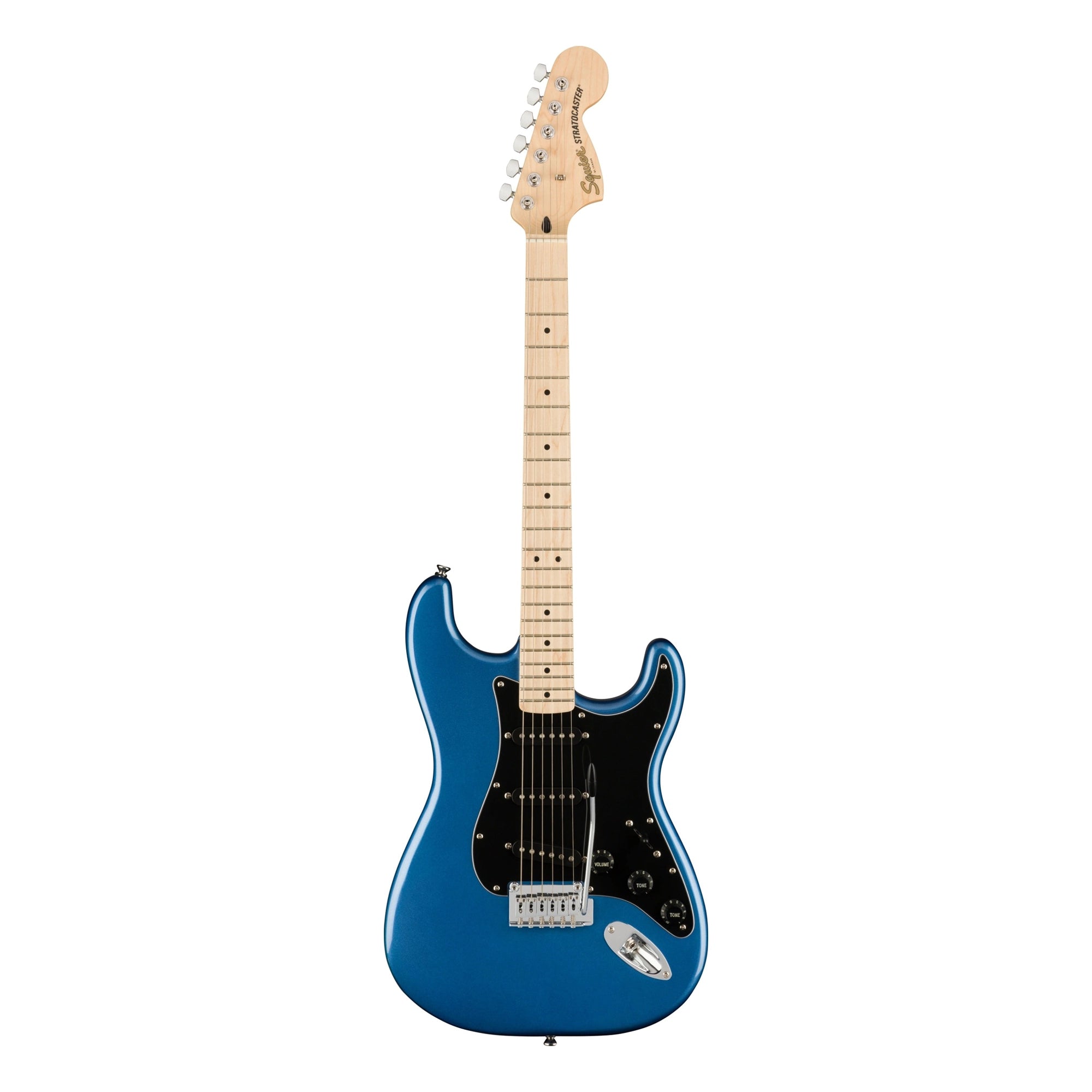 Squier Affinity Series Stratocaster Electric Guitar - Lake Placid Blue