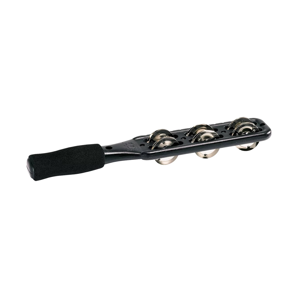 Meinl Professional Series Jingle Stick, Nickel Plated Steel Jingles, Black