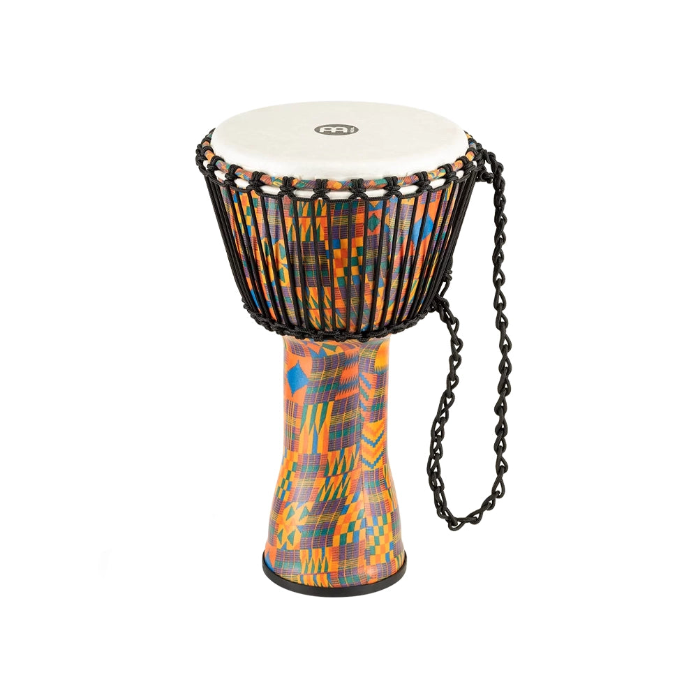 Meinl 10" African Djembe Kenyan Quilt - Fiber Skin Head