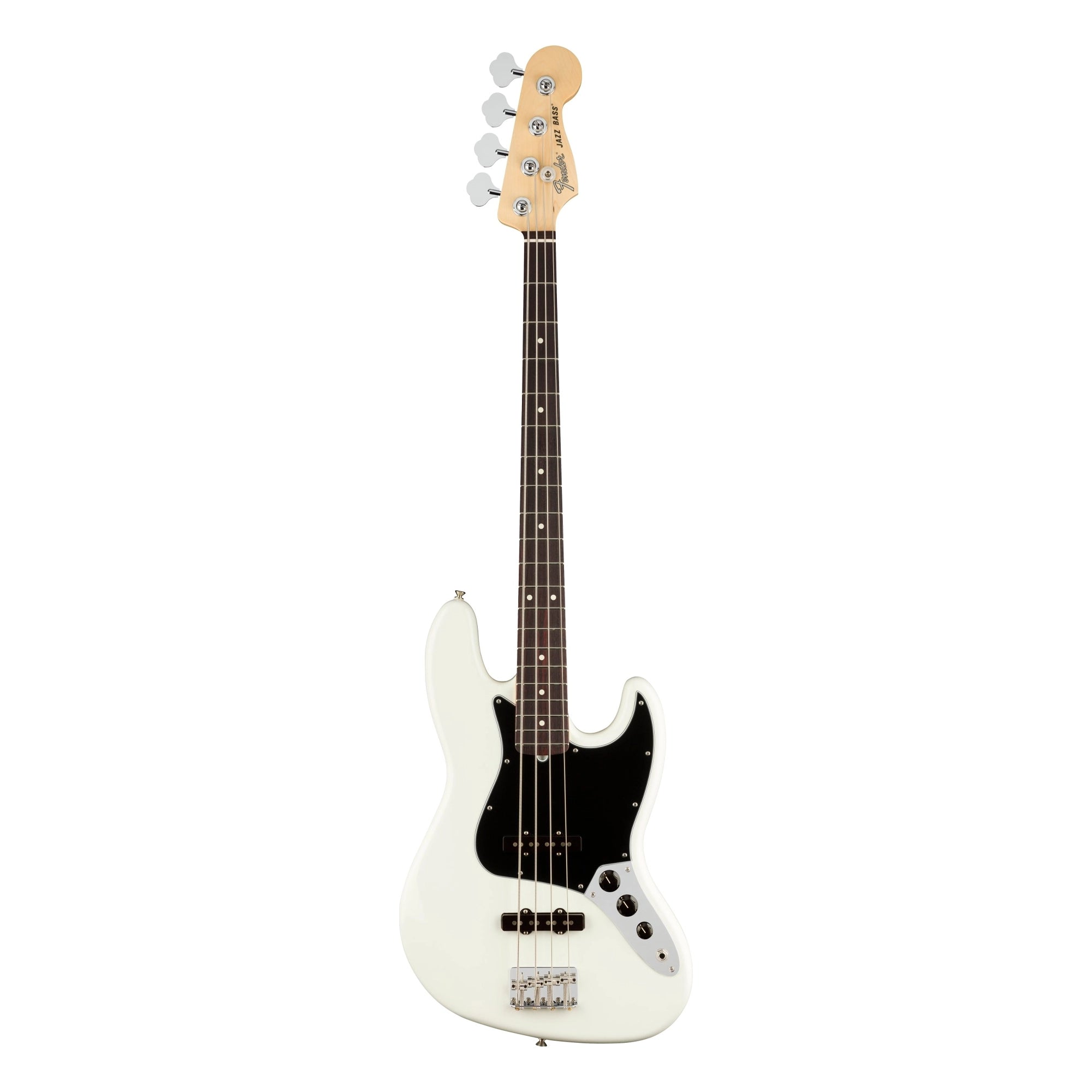 Fender American Performer Jazz Bass Rosewood Fingerboard Aged White