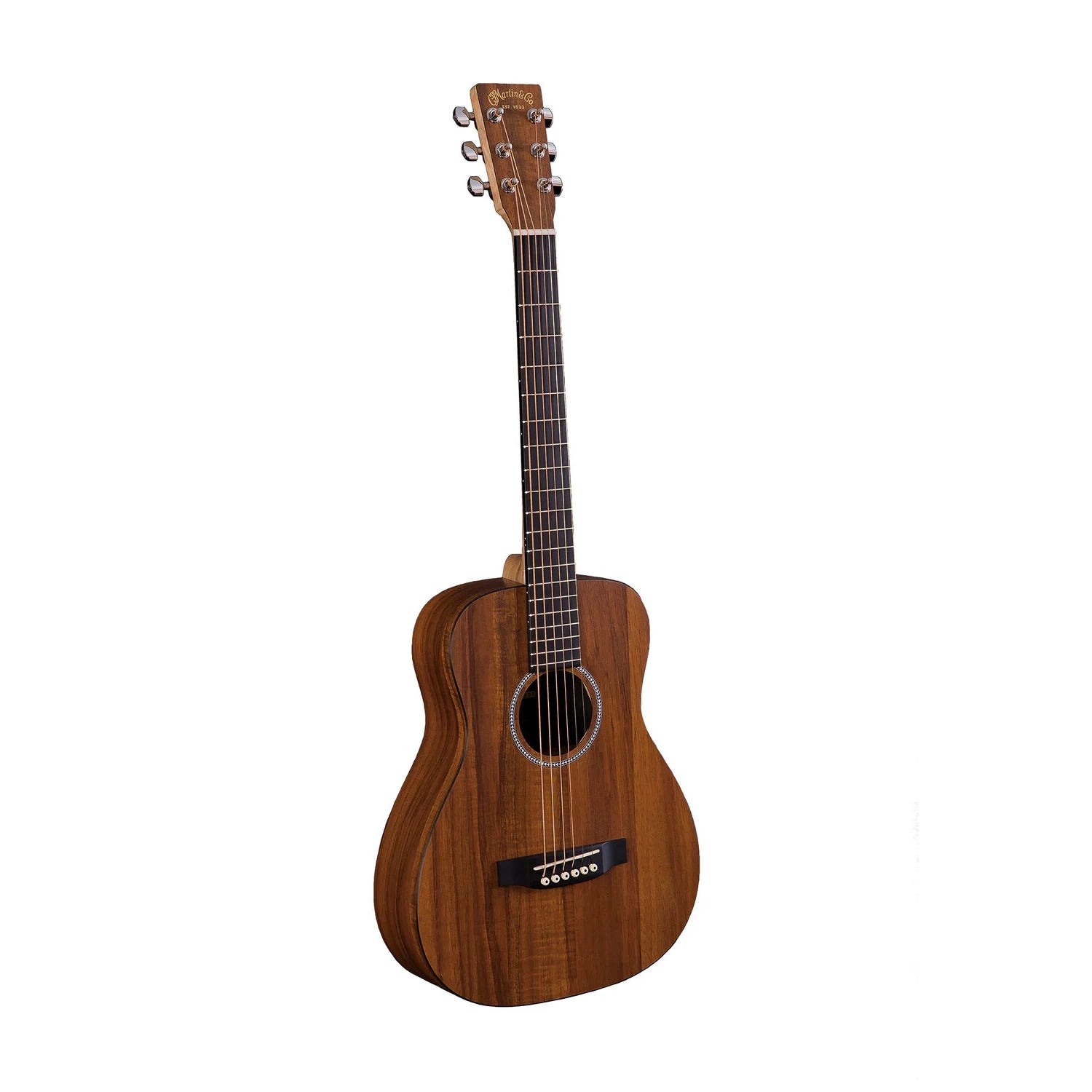 Martin X Series LX Koa Little Martin Acoustic Guitar Natural