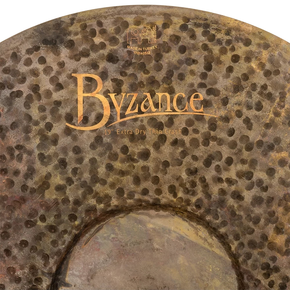 Meinl Byzance Cymbal 19" Thin Crash Extra Dry