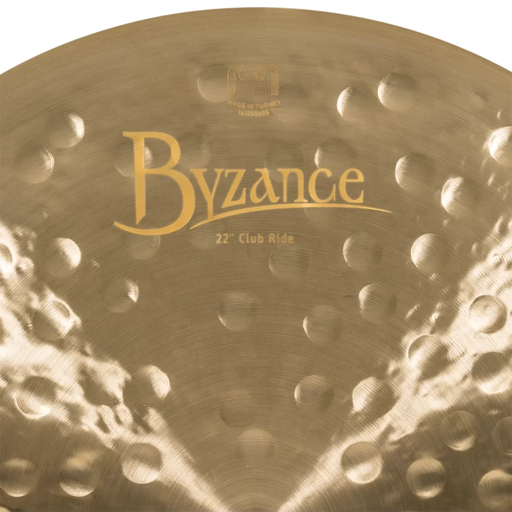 Meinl 22" Byzance Jazz Club Ride Cymbal