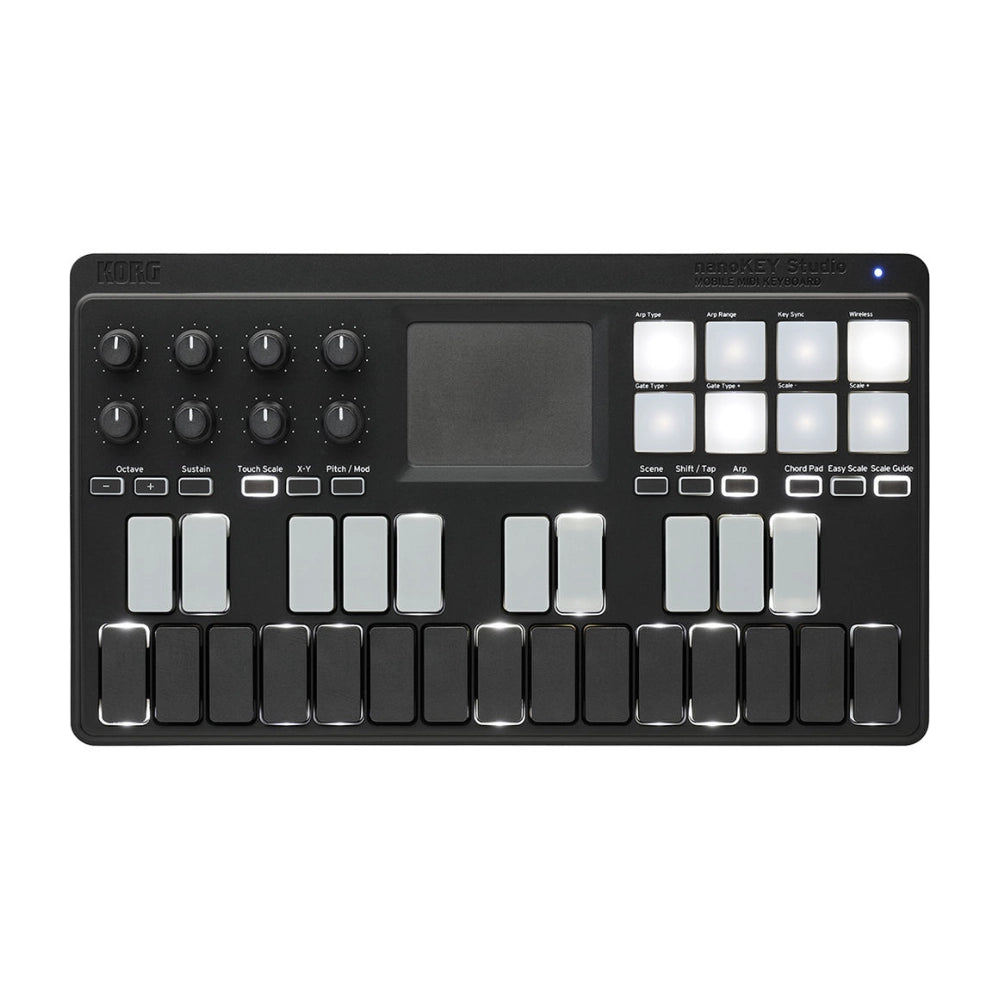 Korg nanoKEY Studio - Mobile MIDI Keyboard
