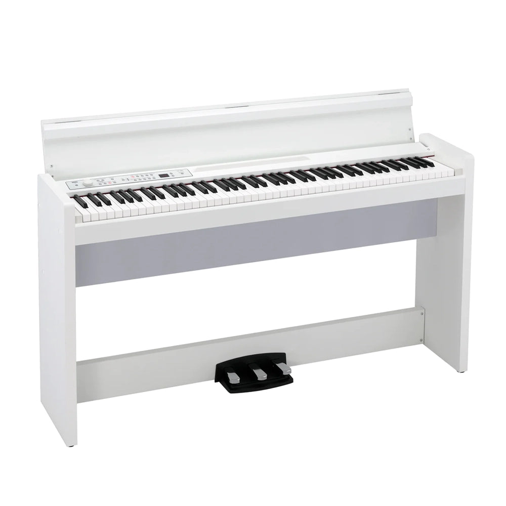 Korg LP-380-U 88 Key Digital Home Piano - White