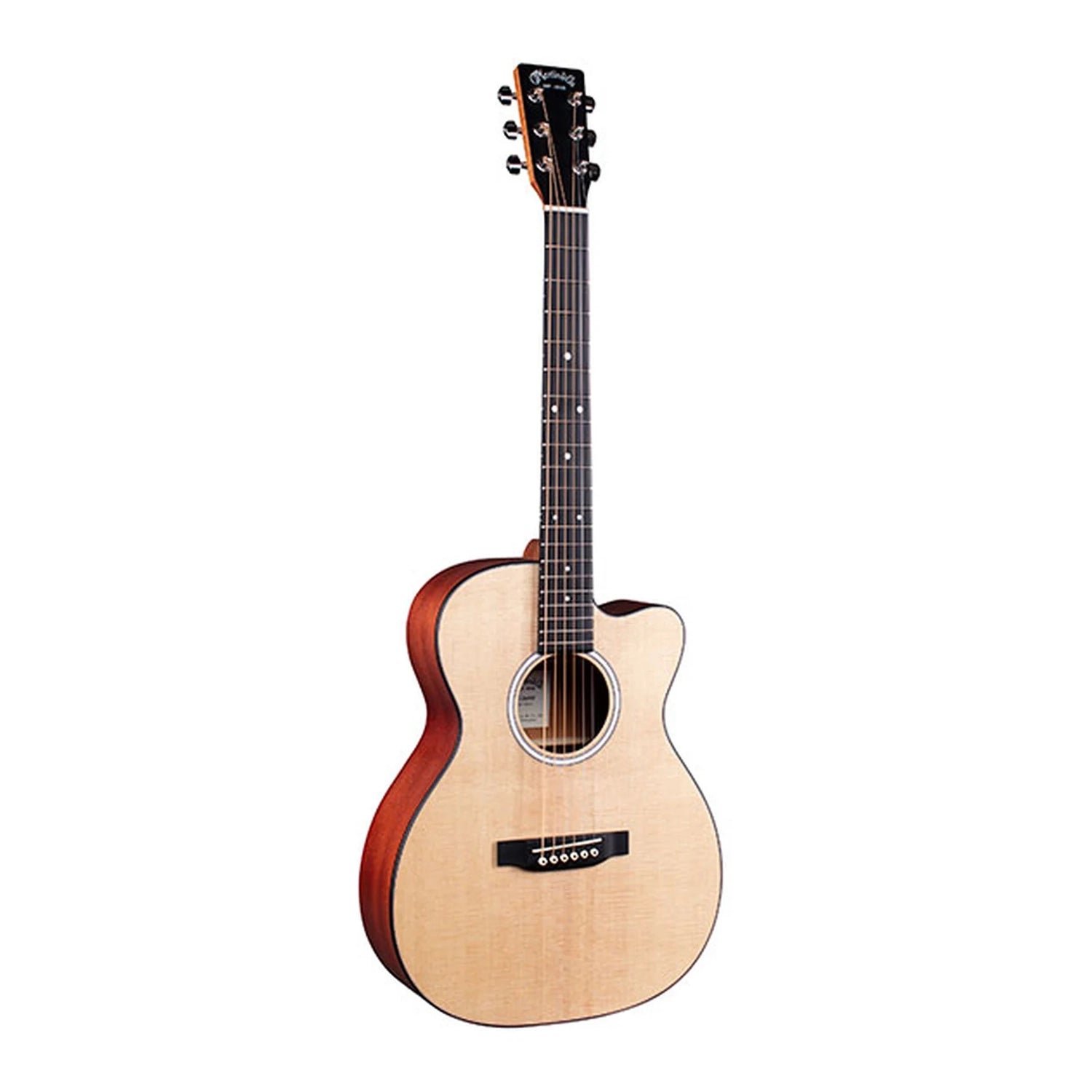 Martin 000cjr-10e Acoustic-Electric Guitar - Natural