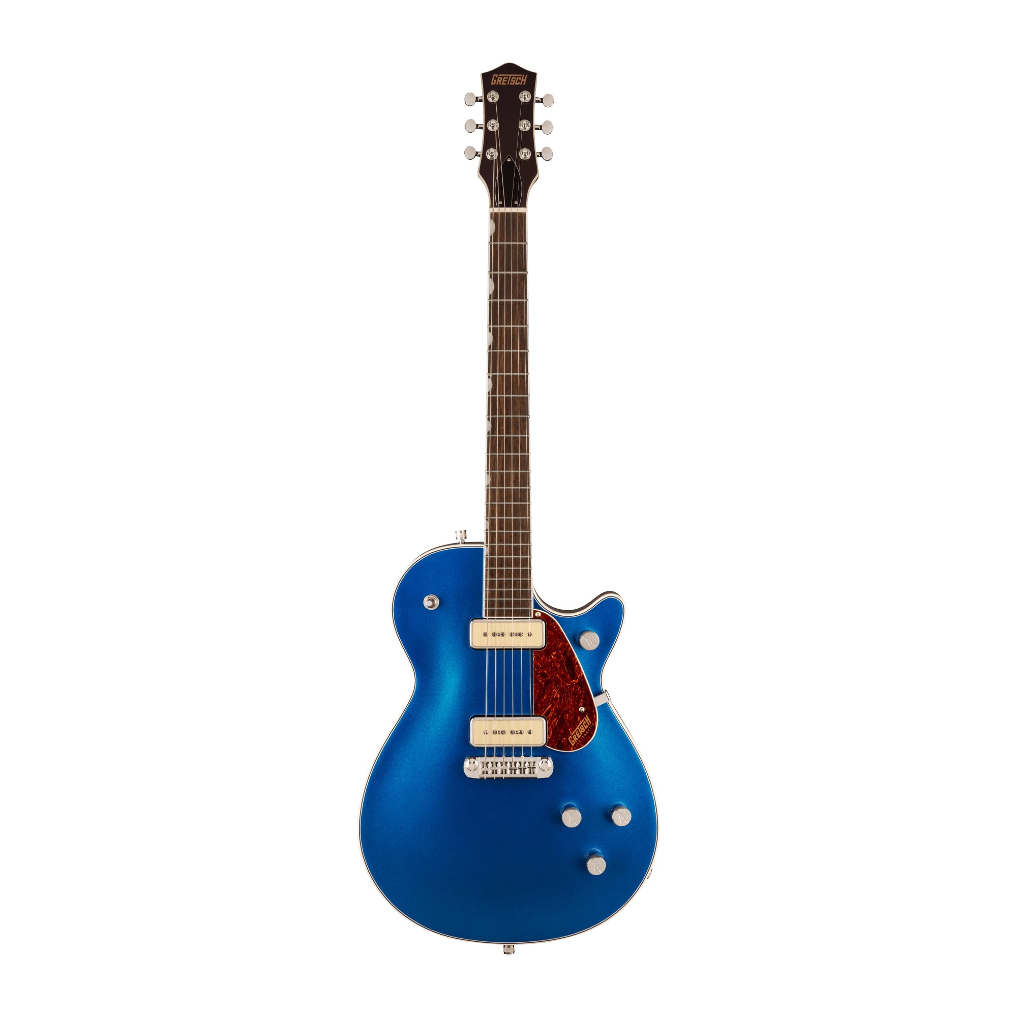 Gretsch G5210-P90 Electromatic Jet Two 90 Electric Guitar - Fairline Blue