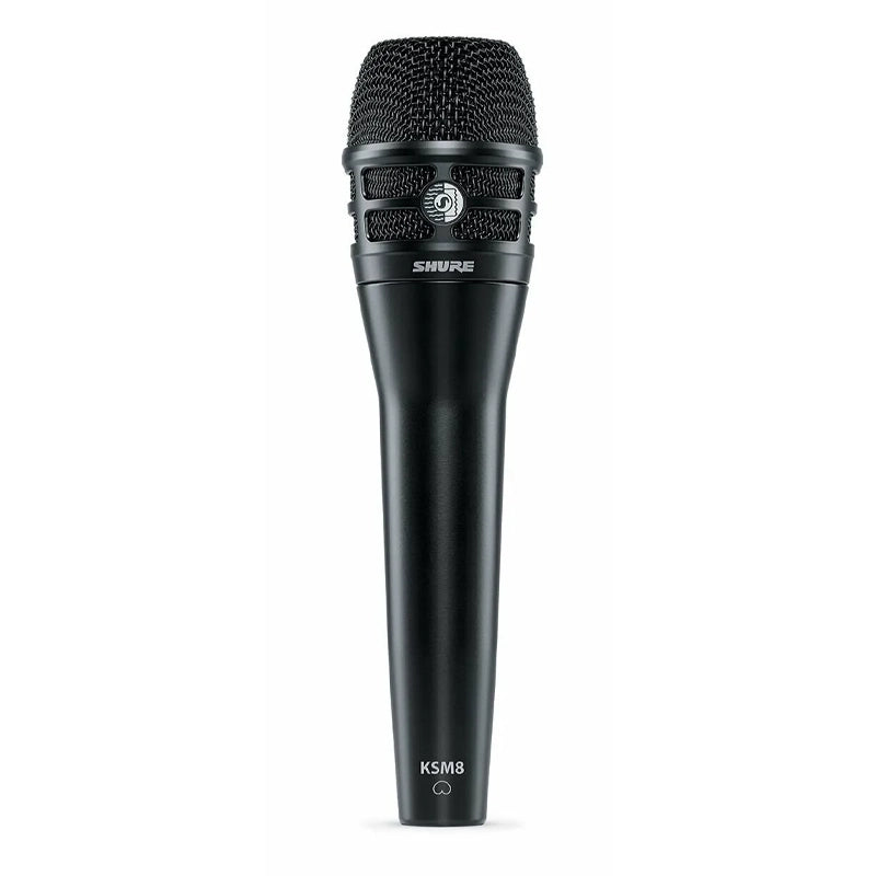 Shure KSM8 Dualdyne Cardioid Dynamic Vocal Microphone - Black