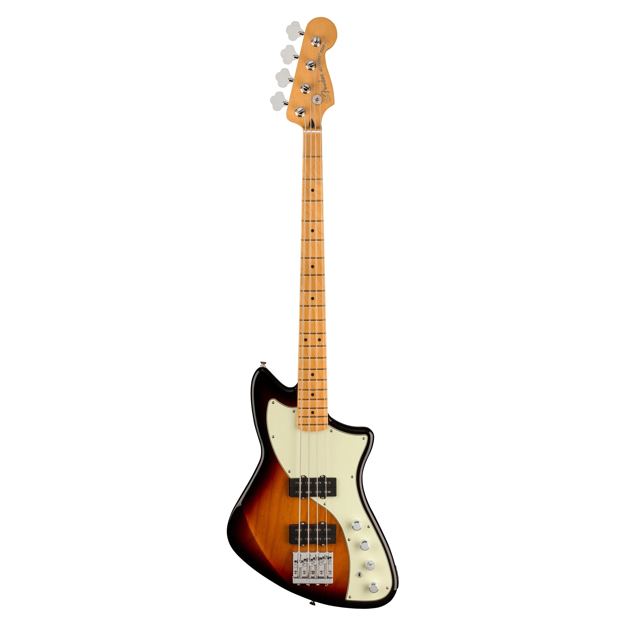 Fender Player Plus Active Meteora Electric Bass - 3 Tone Sunburst