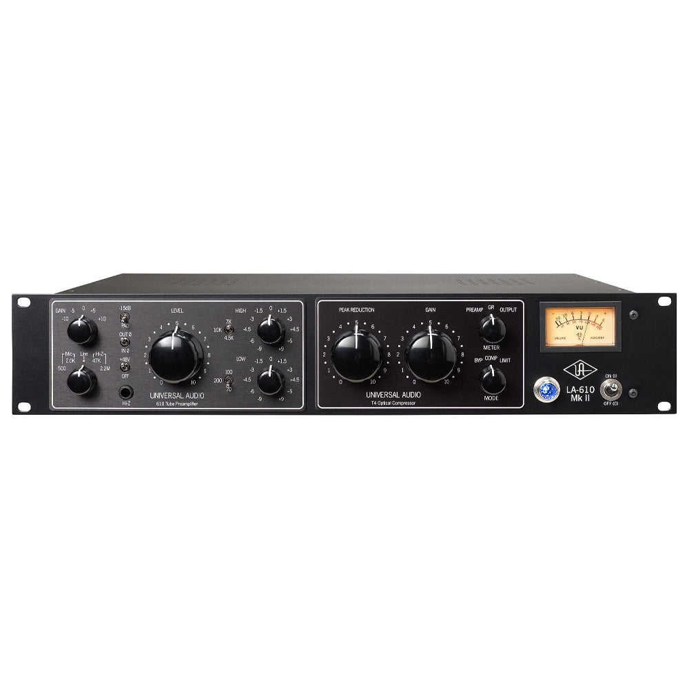 Universal Audio LA-610 Mk II Tube Channel Strip