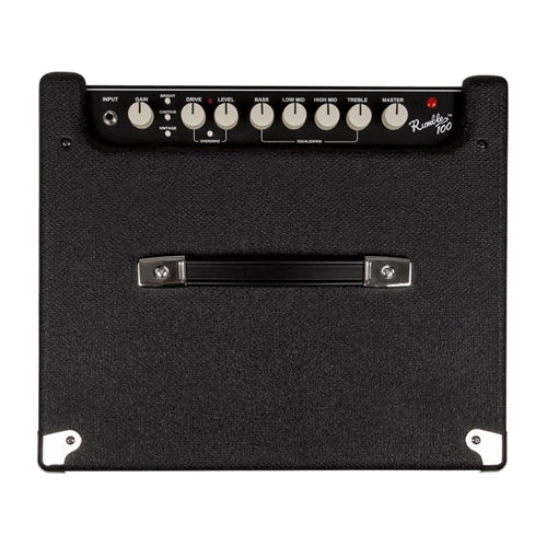 Fender Rumble 100 1x12 100W Bass Combo Amplifier
