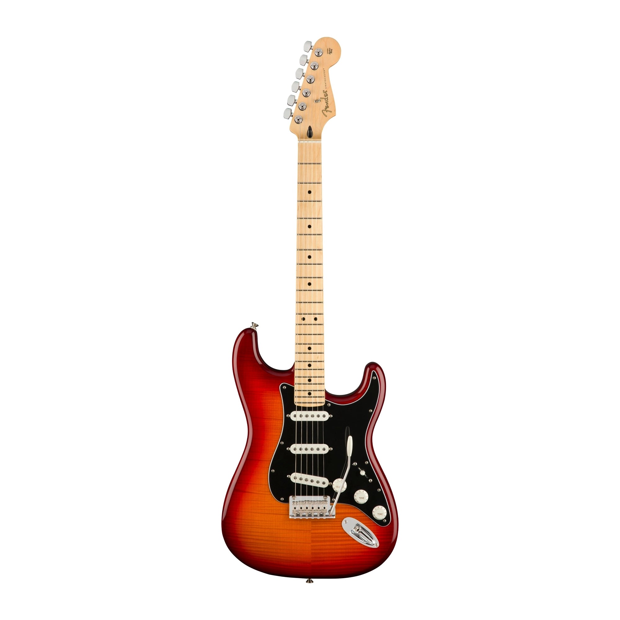 Fender Player Stratocaster Plus Top Electric Guitar - Aged Cherry