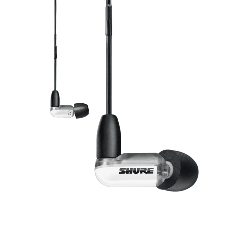 Shure AONIC 3 Sound Isolating™ Earphones White