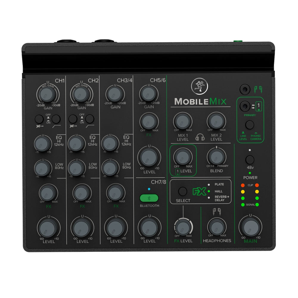 Mackie MobileMix 8-Channel Usb-Powerable Mixer