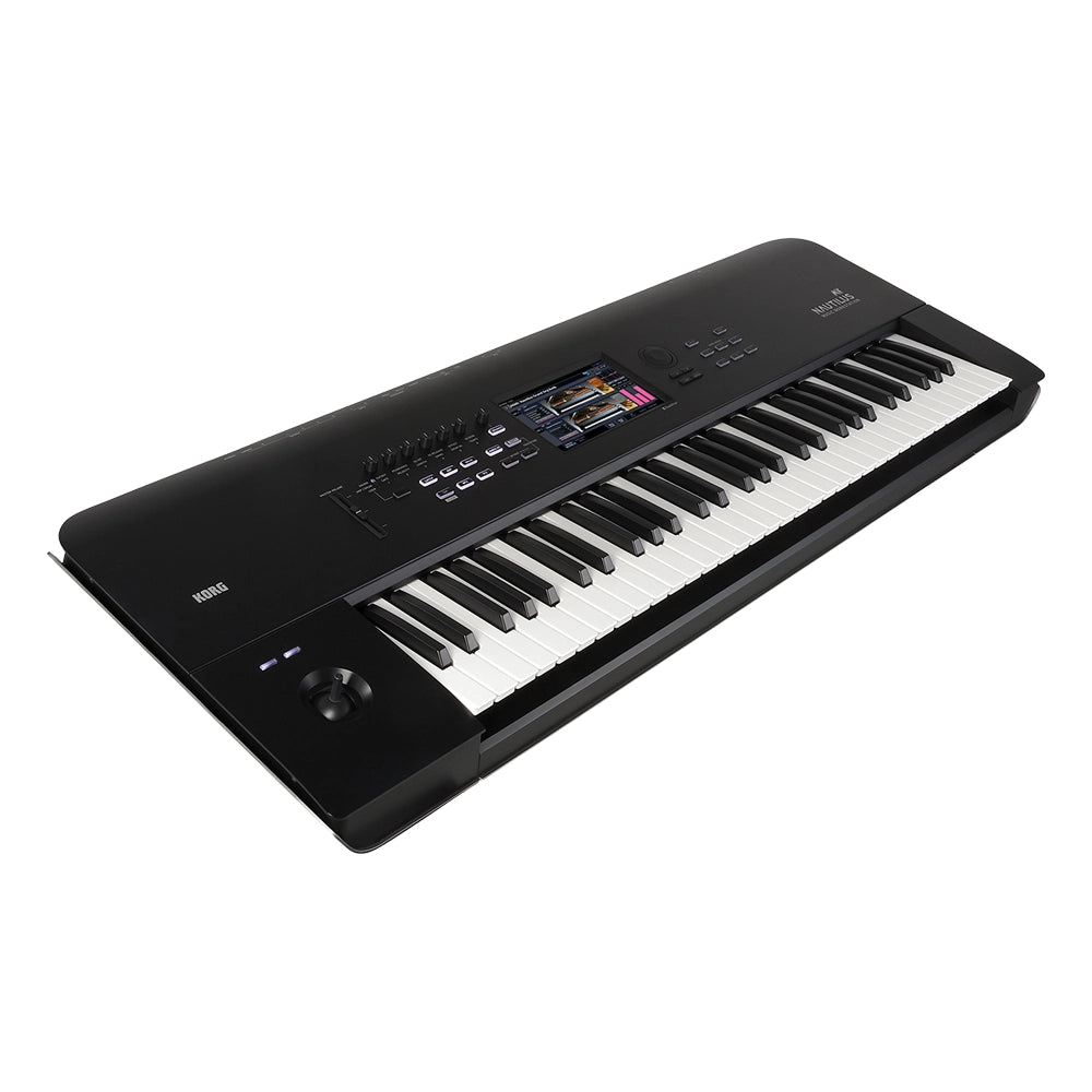 Korg Nautilus 61 61-key Synthesizer Workstation with Aftertouch