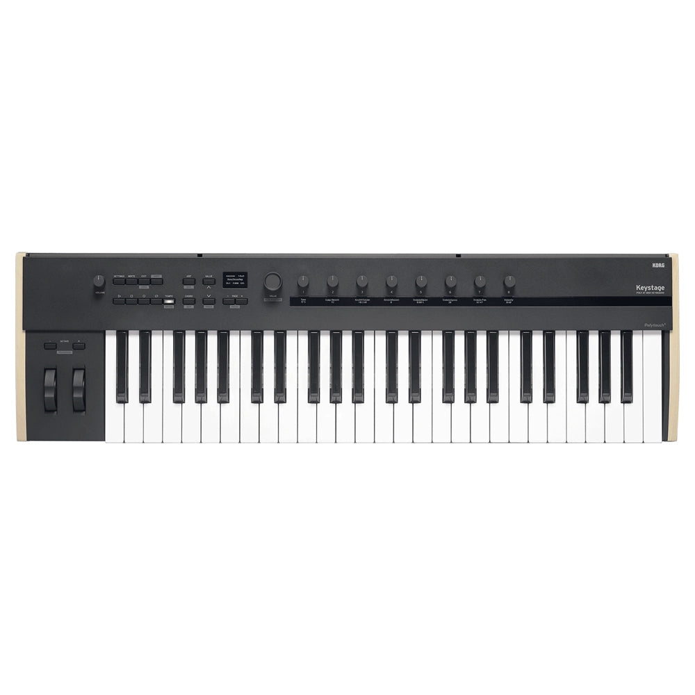 Korg Keystage 49-key MIDI Keyboard Controller