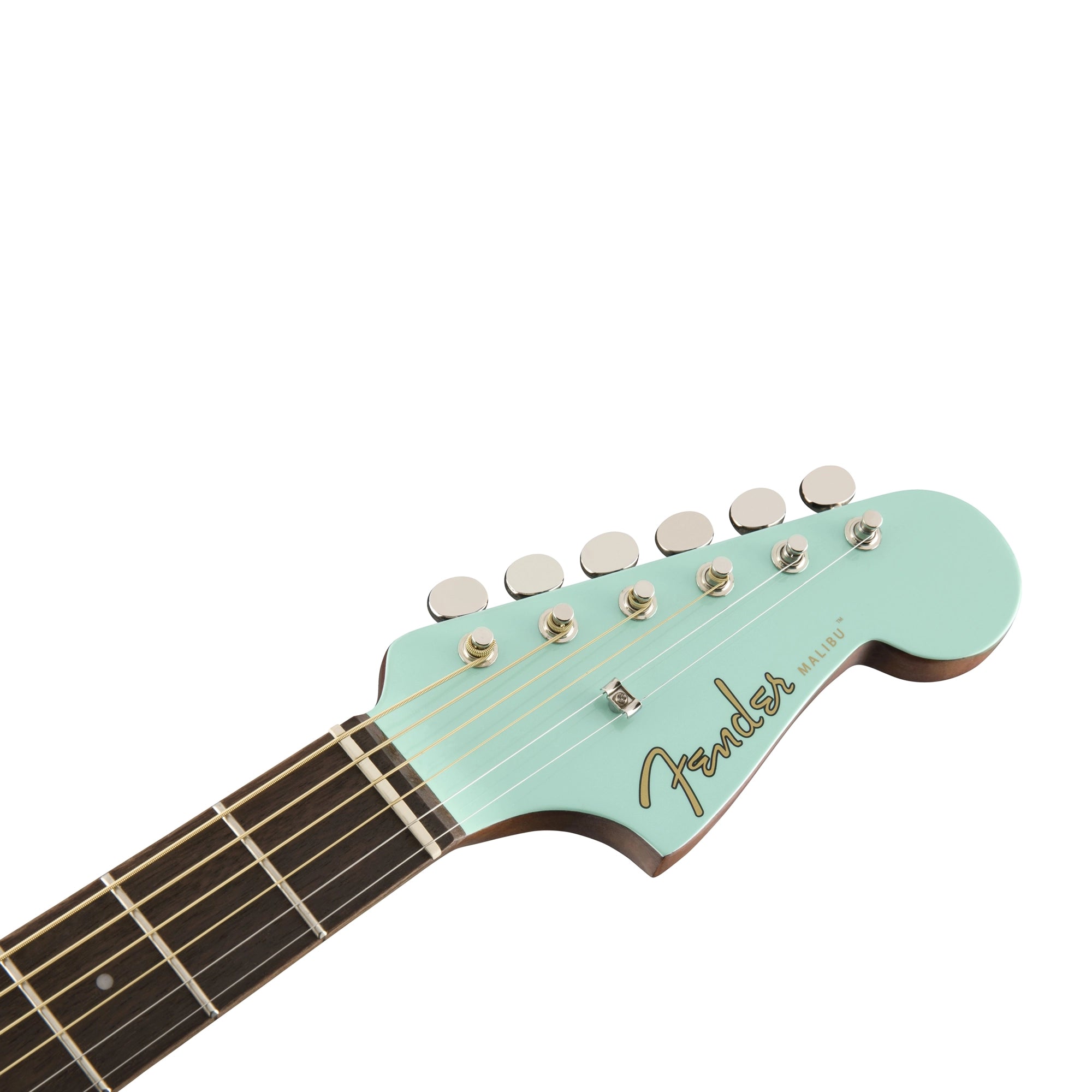 Fender Malibu Player 6-String Acoustic-Electric Guitar - Aqua Splash