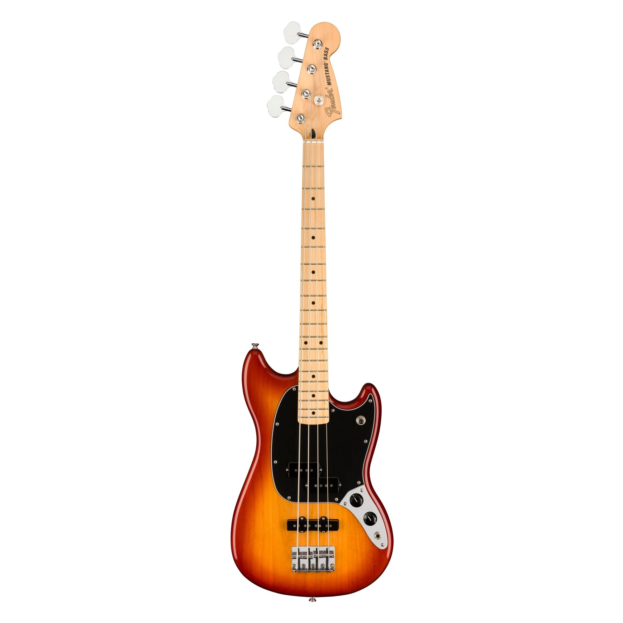 Fender Player Mustang Bass PJ 4-String Electric Bass - Sienna Sunburst