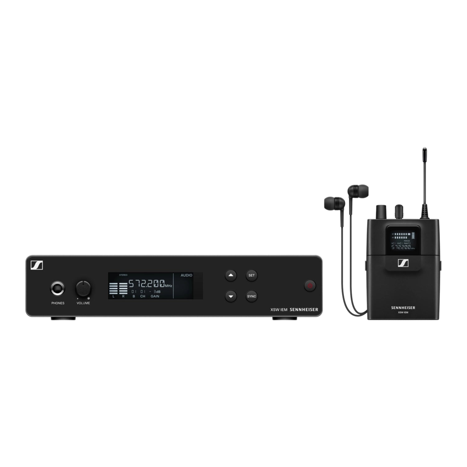 Sennheiser XSW IEM Wireless In-Ear Monitoring System