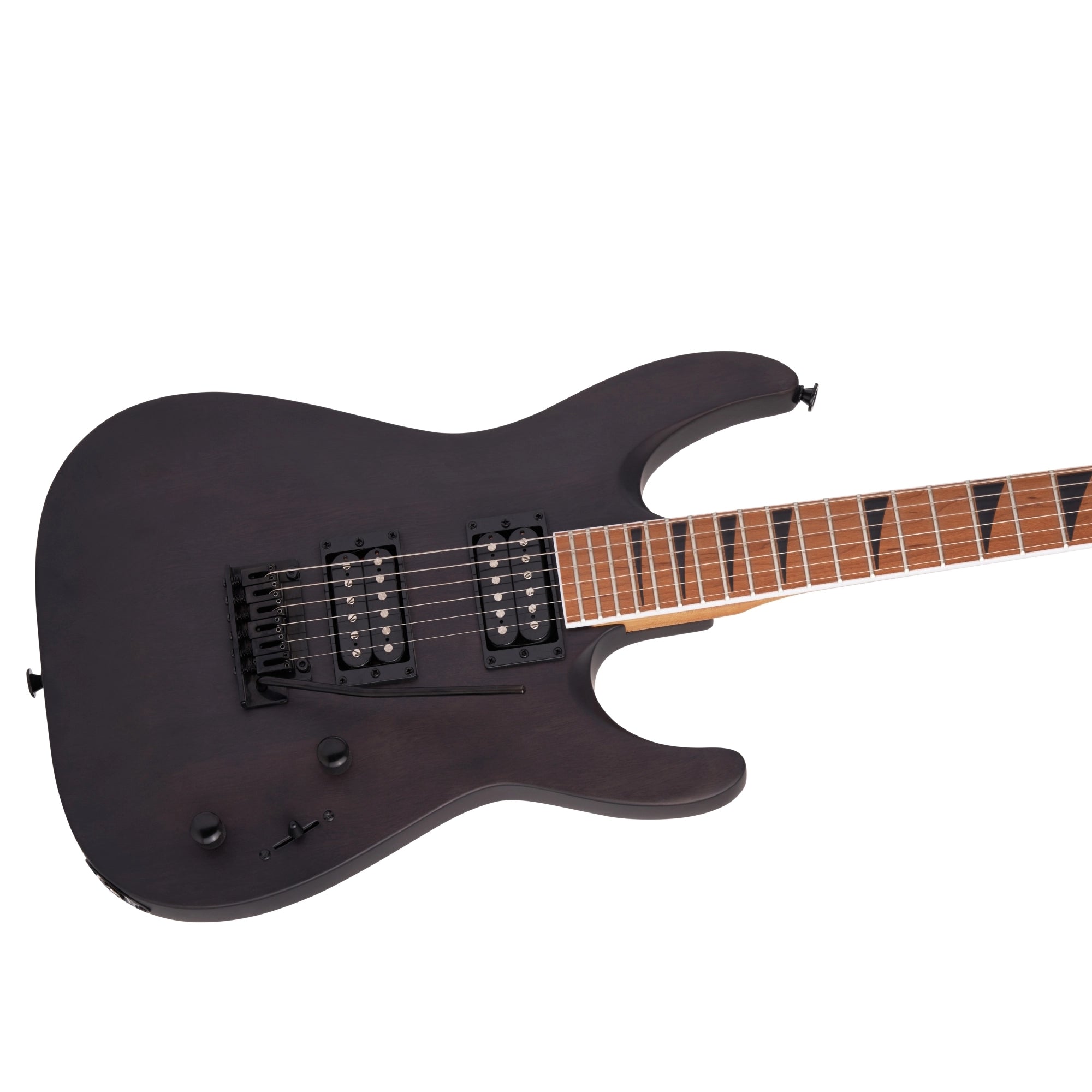 Jackson JS Series Dinky Arch Top JS24 Electric Guitar - Black Stain