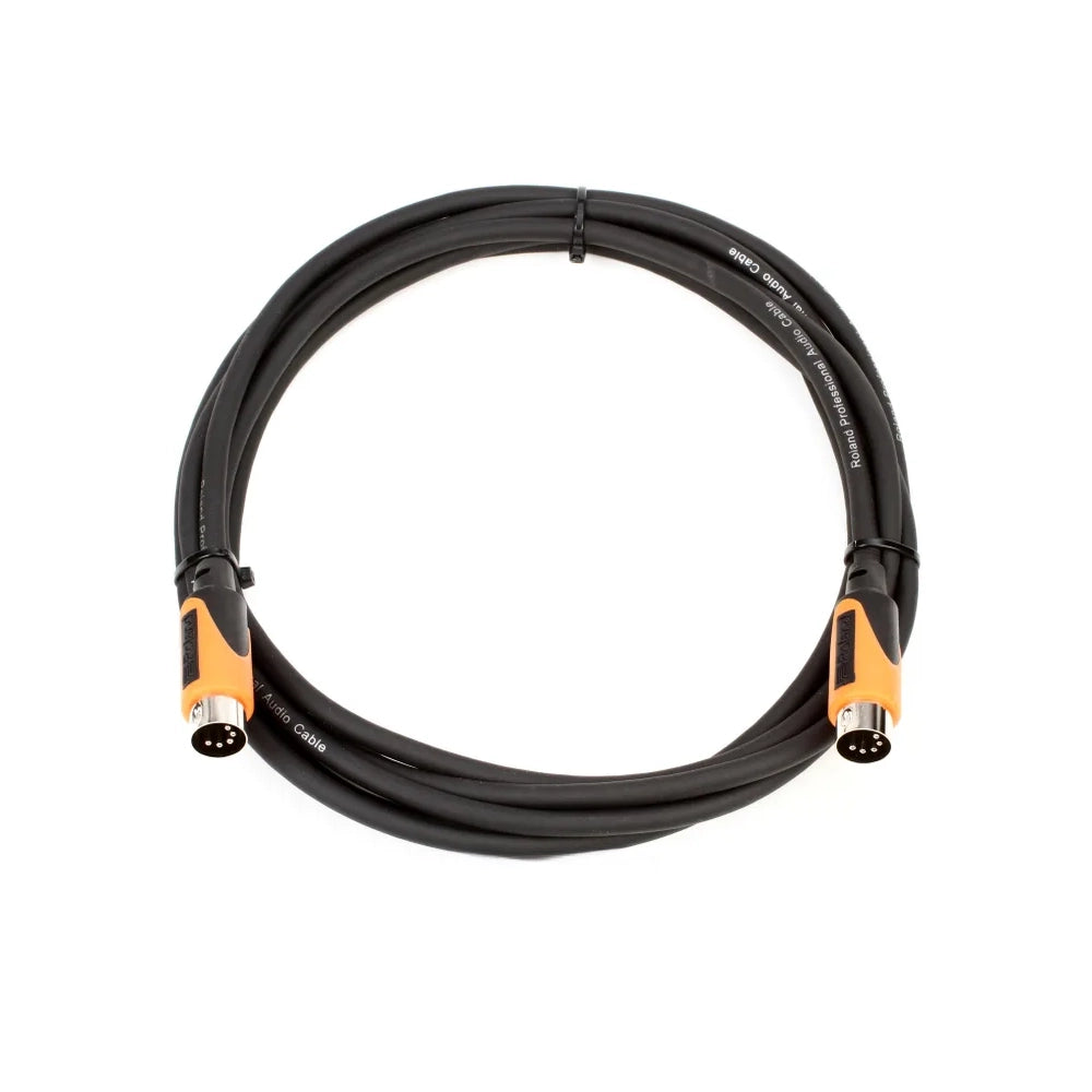 Roland Black Series Midi Cable - 10ft