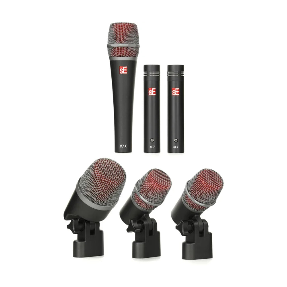 sE Electronics V Pack Club Drum Microphone Package